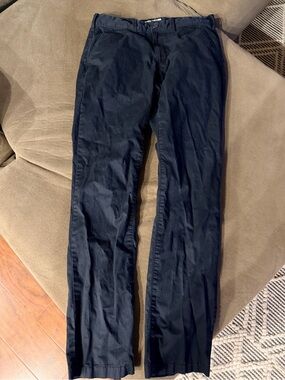 Express Black Slim Fit Pants